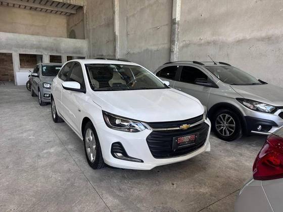 CHEVROLET ONIX 1.0 TURBO FLEX PLUS PREMIER AUTOMÁTICO